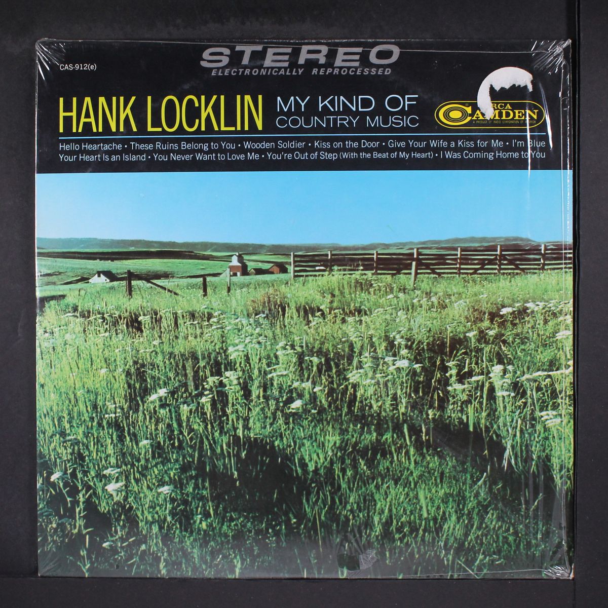 my kind of country music by HANK LOCKLIN
