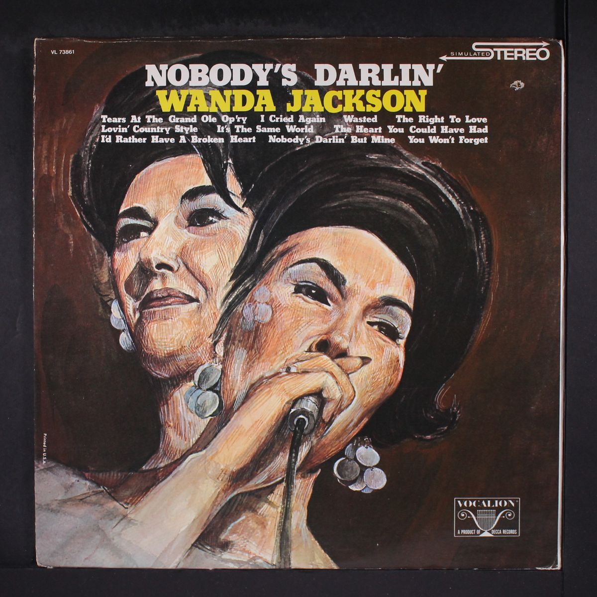 nobody's darlin' by WANDA JACKSON