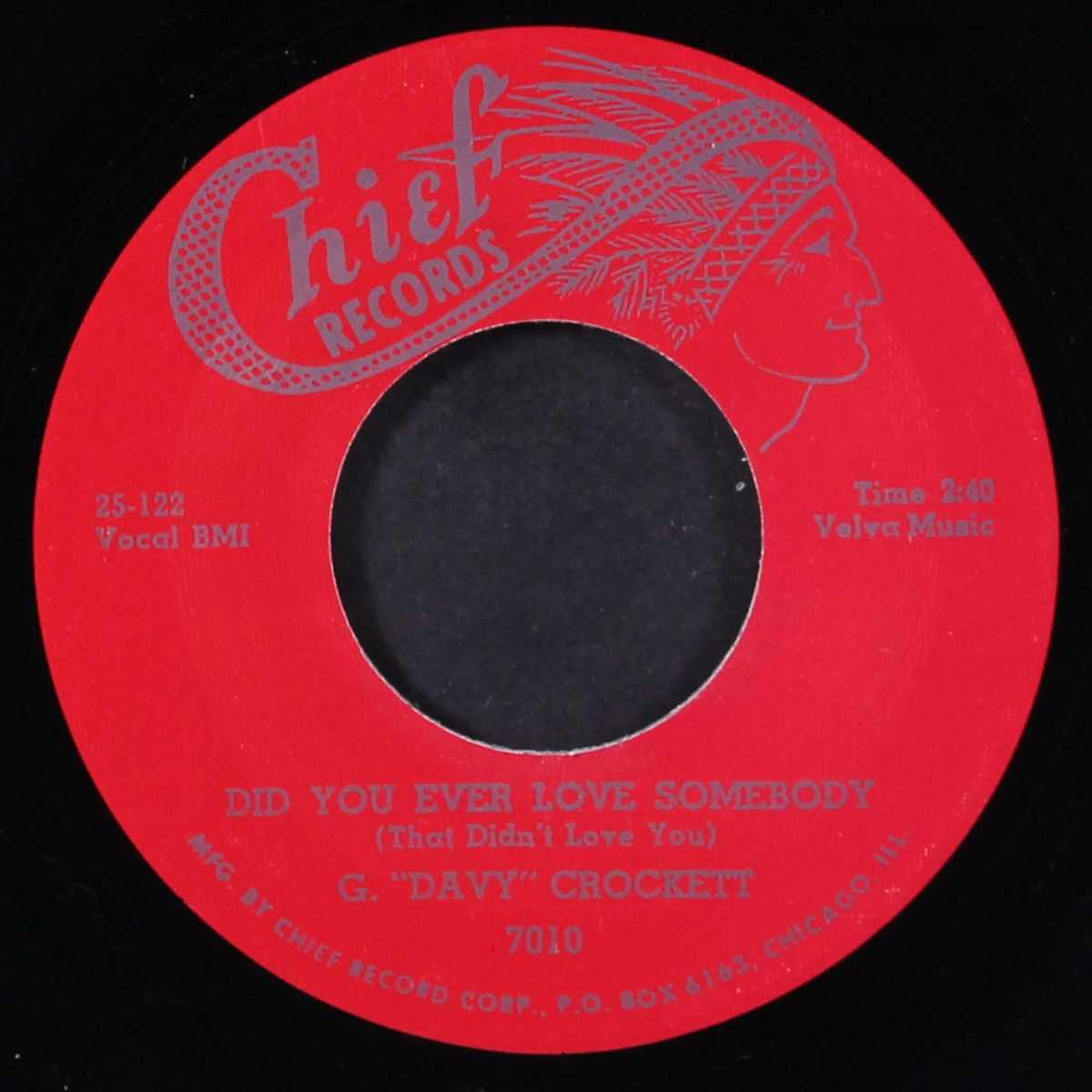 look out mable / did you ever love somebody by G. 'DAVY' CROCKETT