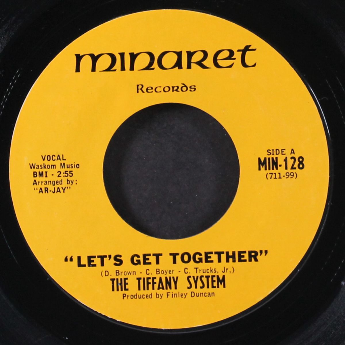 let's get together / wayward one by TIFFANY SYSTEM