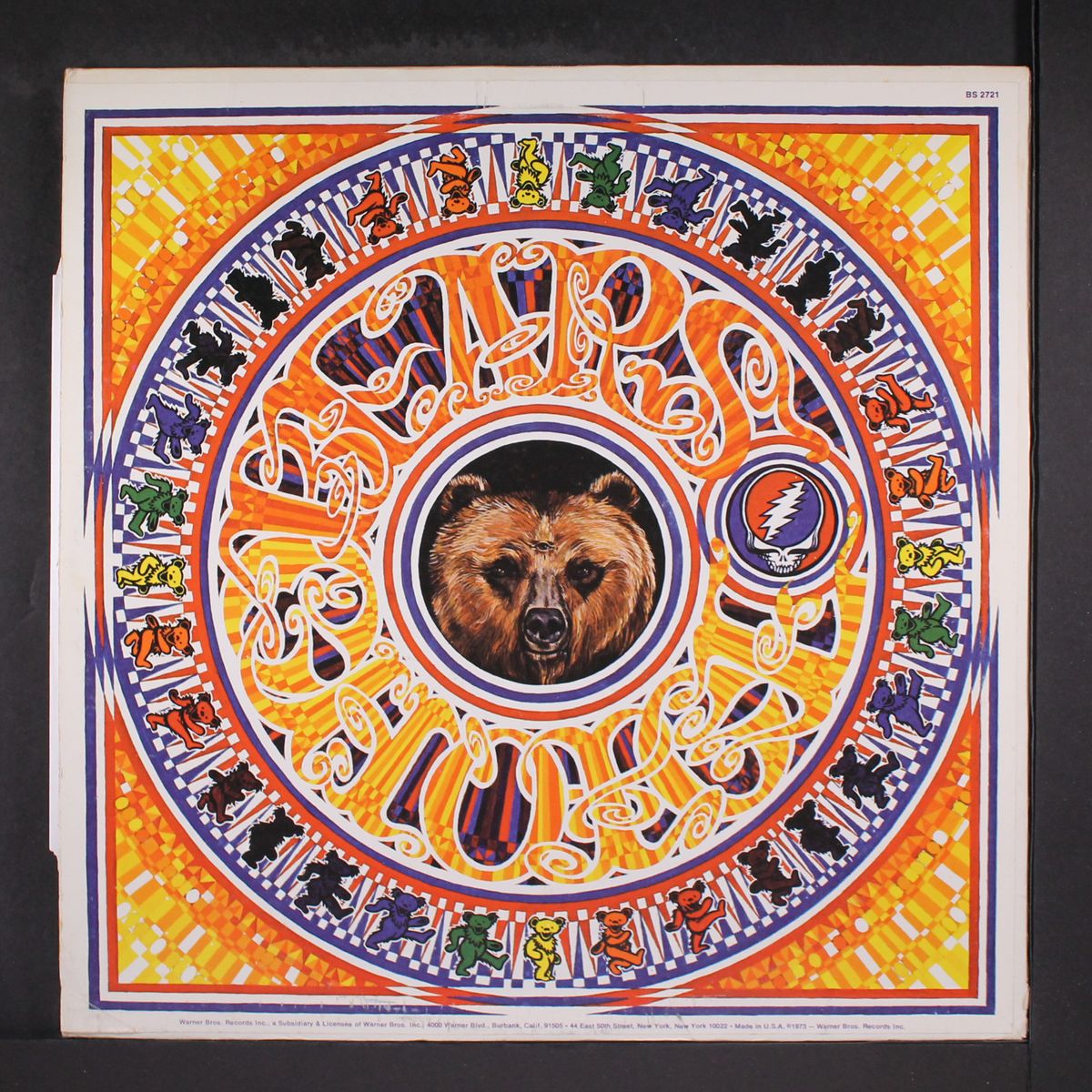 history of the grateful dead, vol. 1 (bear's choice) by GRATEFUL DEAD