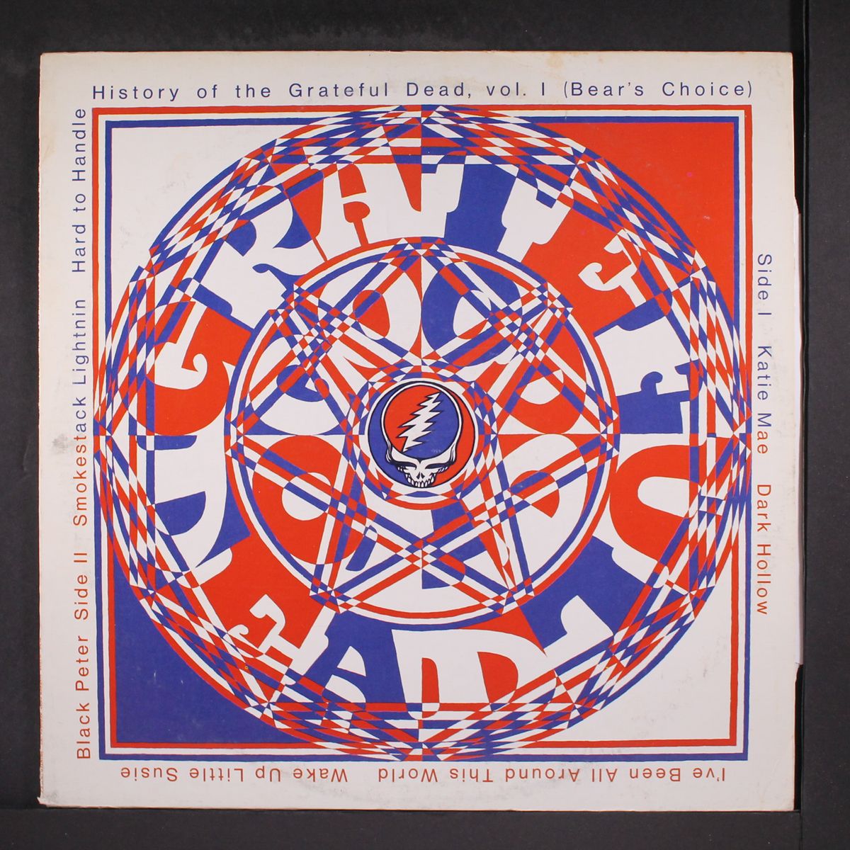 history of the grateful dead, vol. 1 (bear's choice) by GRATEFUL DEAD