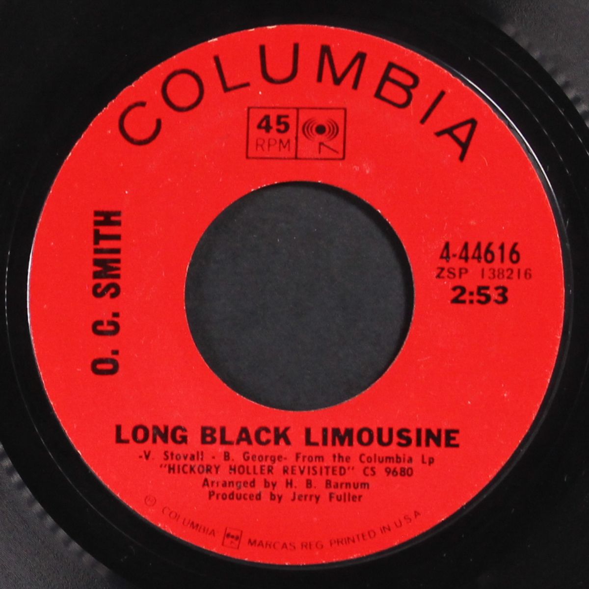 little green apples / long black limousine by O.C. SMITH
