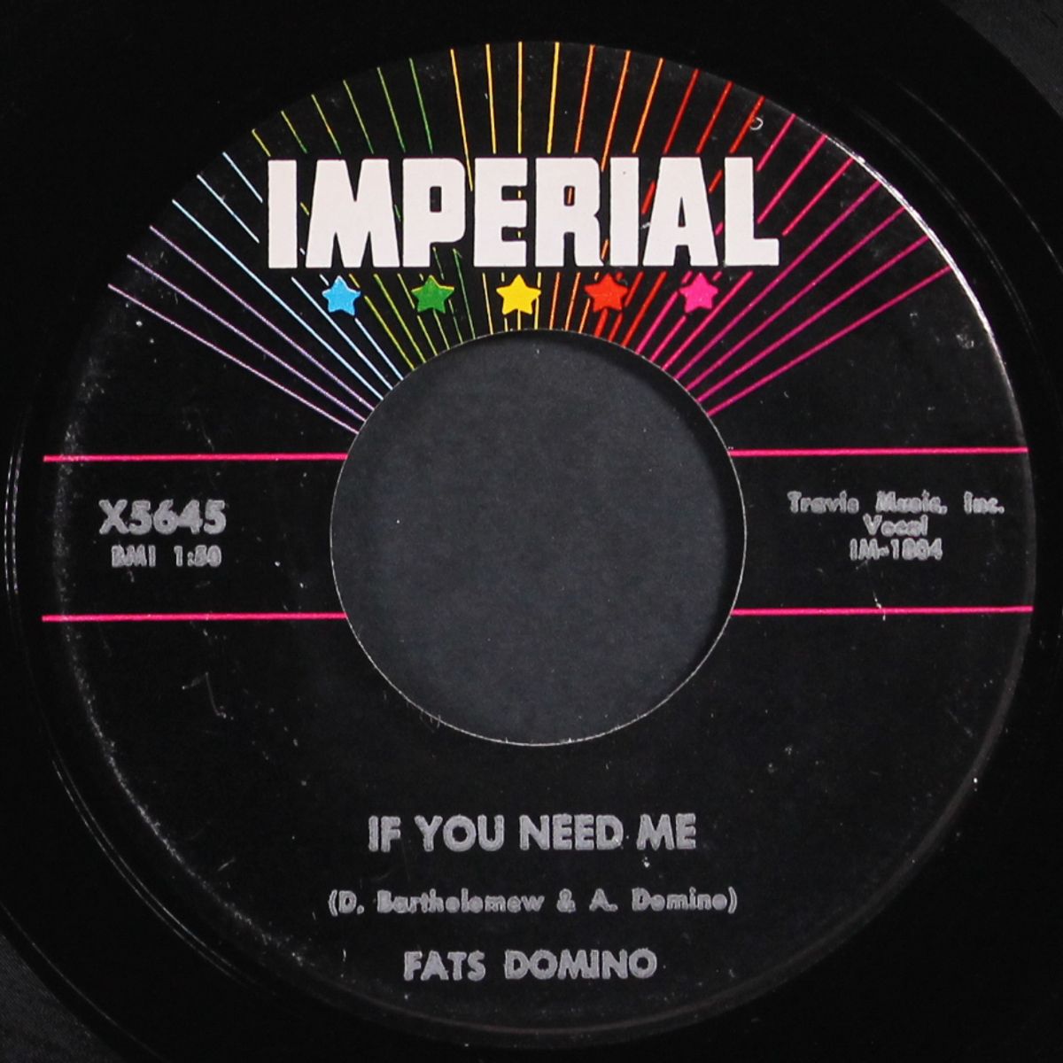 country boy / if you need me by FATS DOMINO
