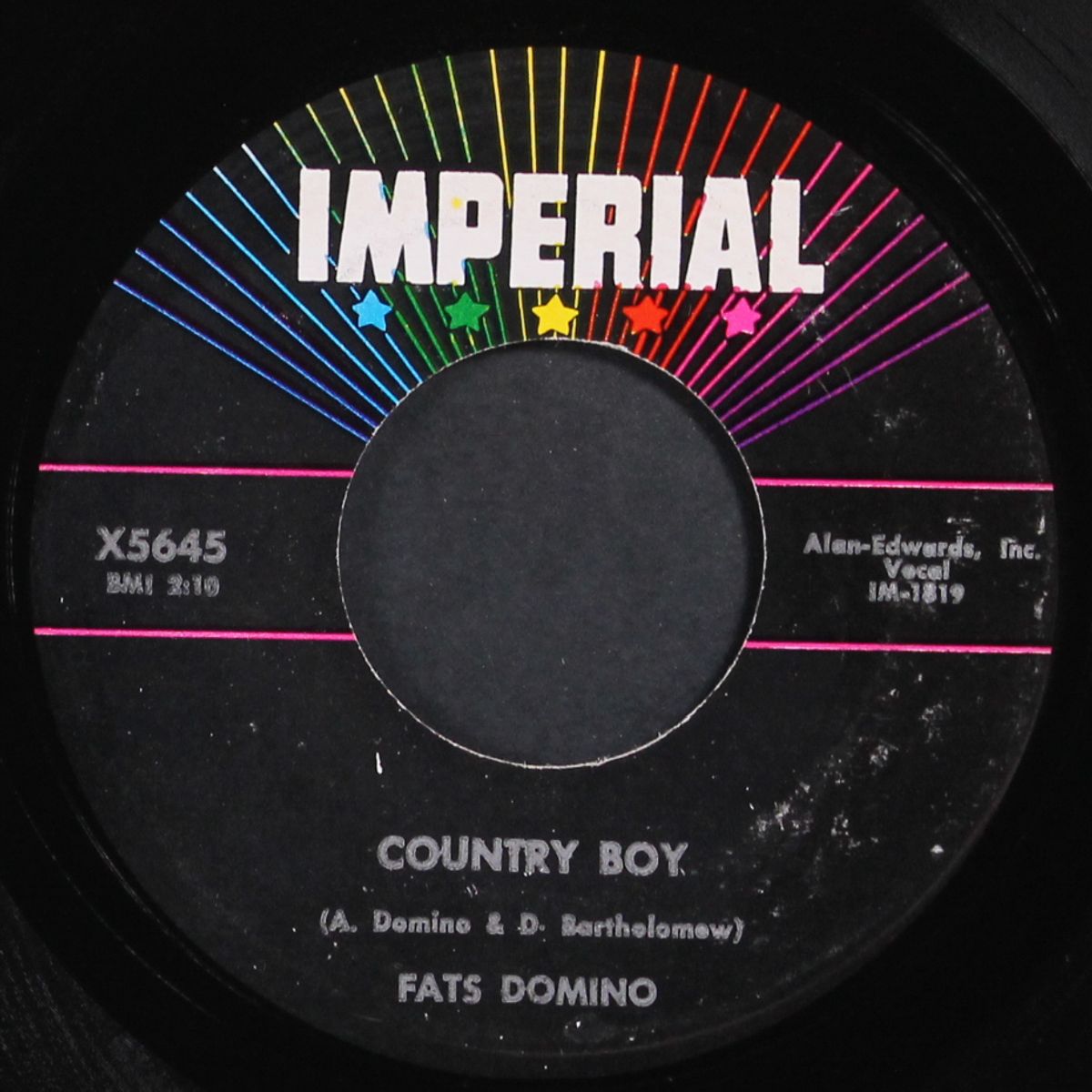 country boy / if you need me by FATS DOMINO