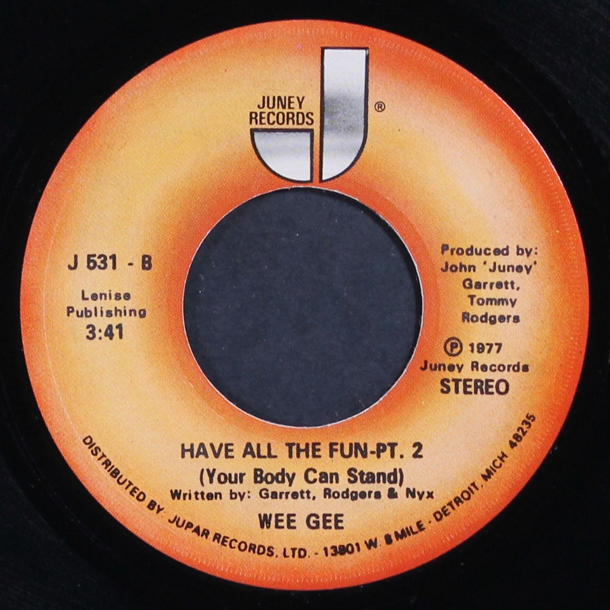 have all the fun by WEE GEE