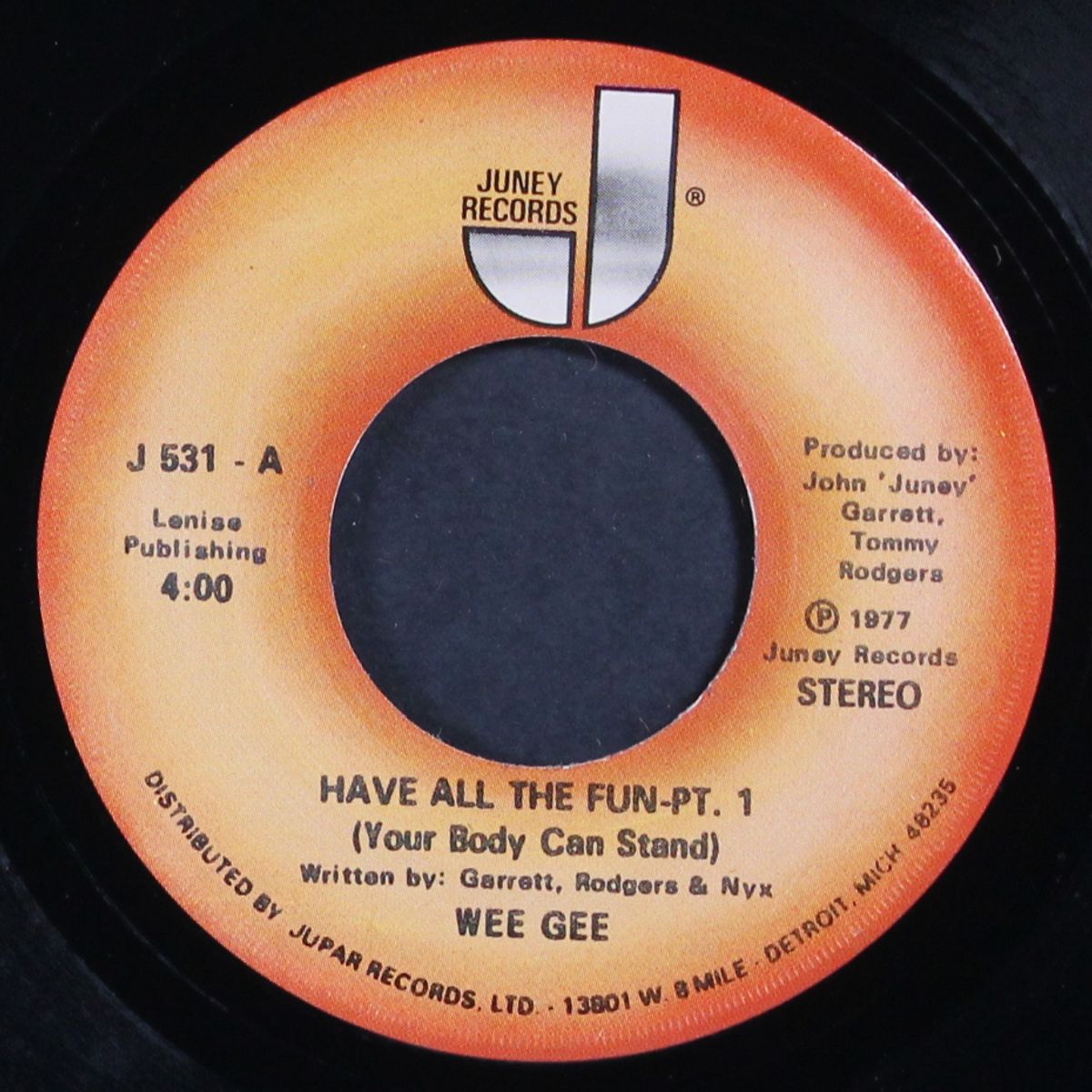 have all the fun by WEE GEE