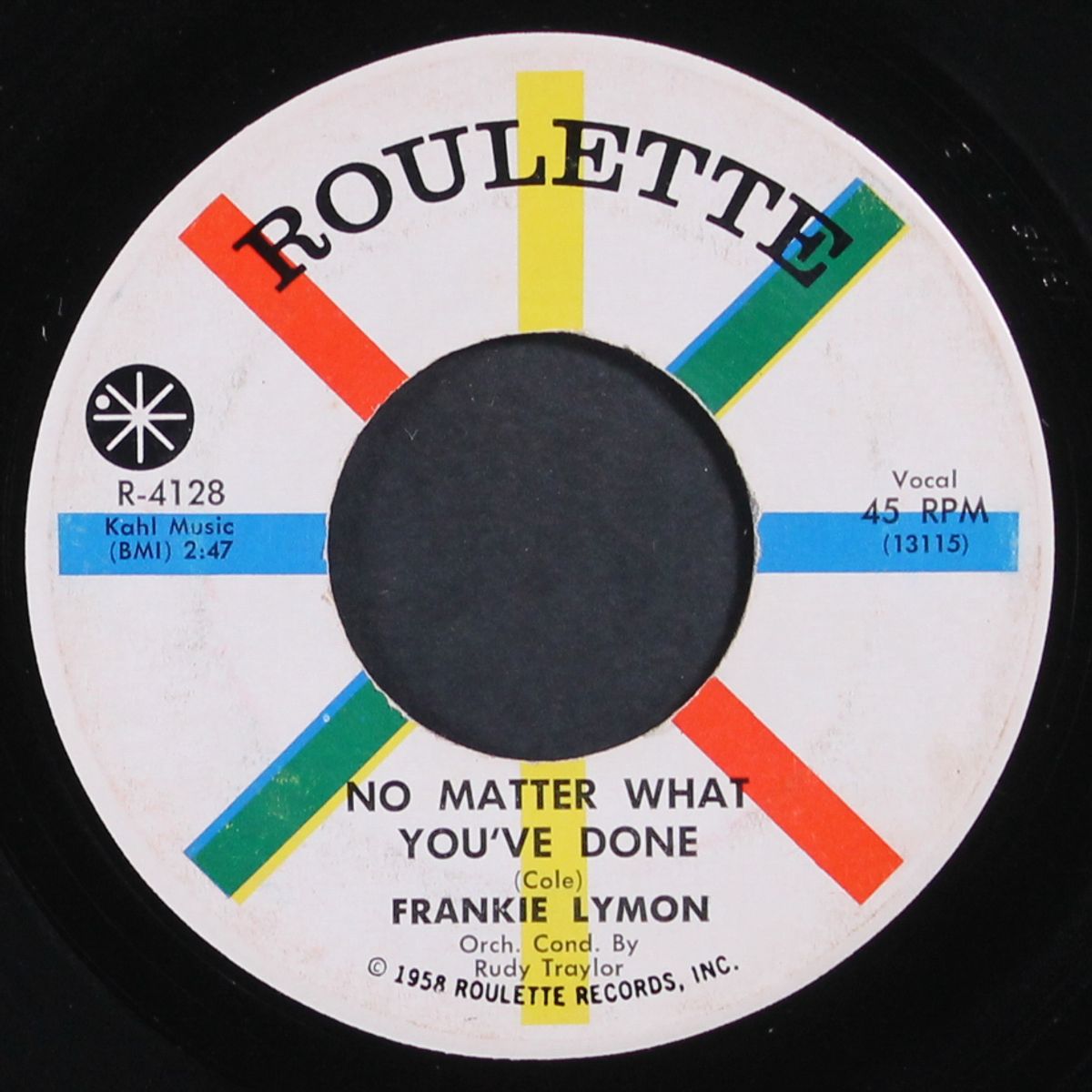 up jumped the rabbit / no matter what you've done by FRANKIE LYMON