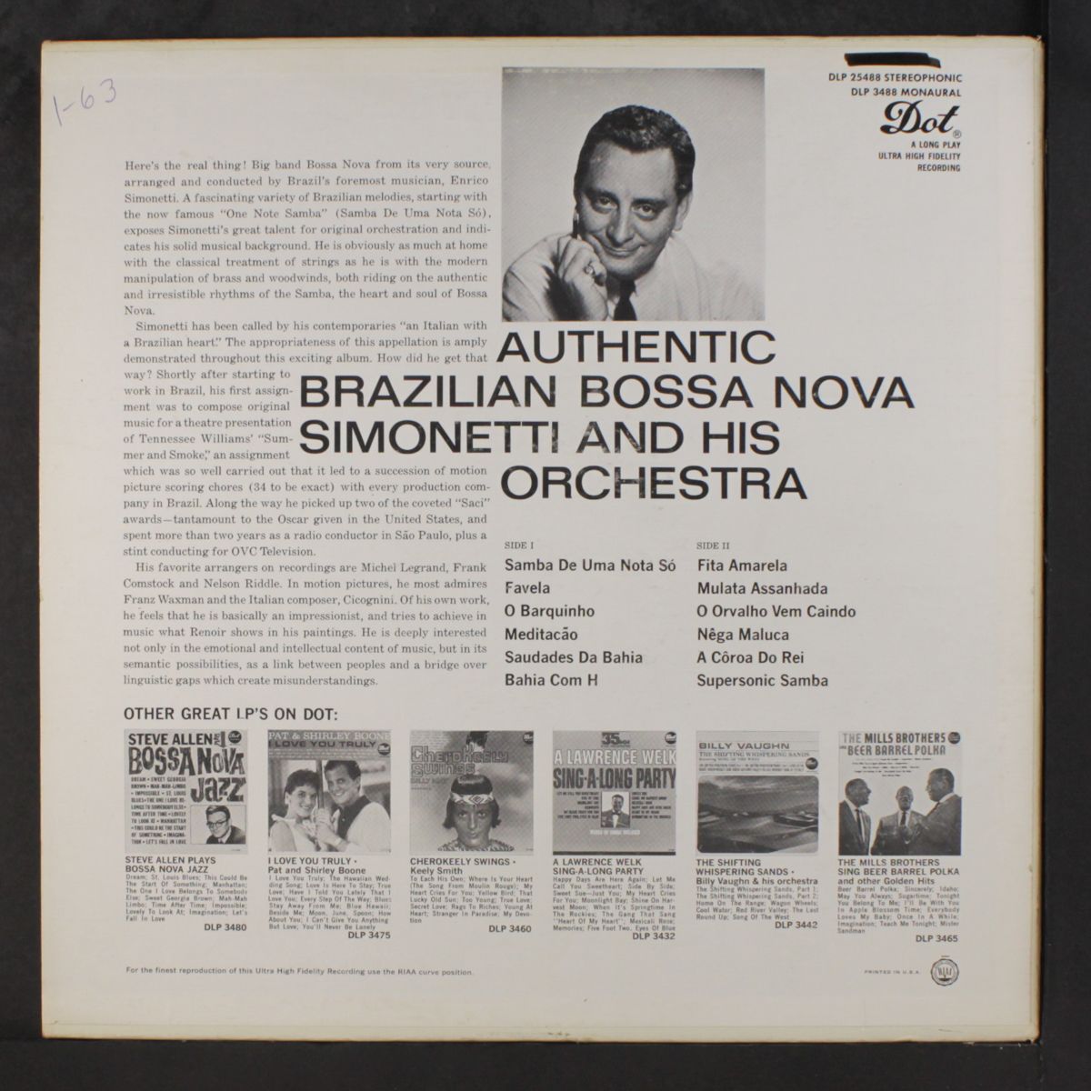authentic brazilian bossa nova by SIMONETTI