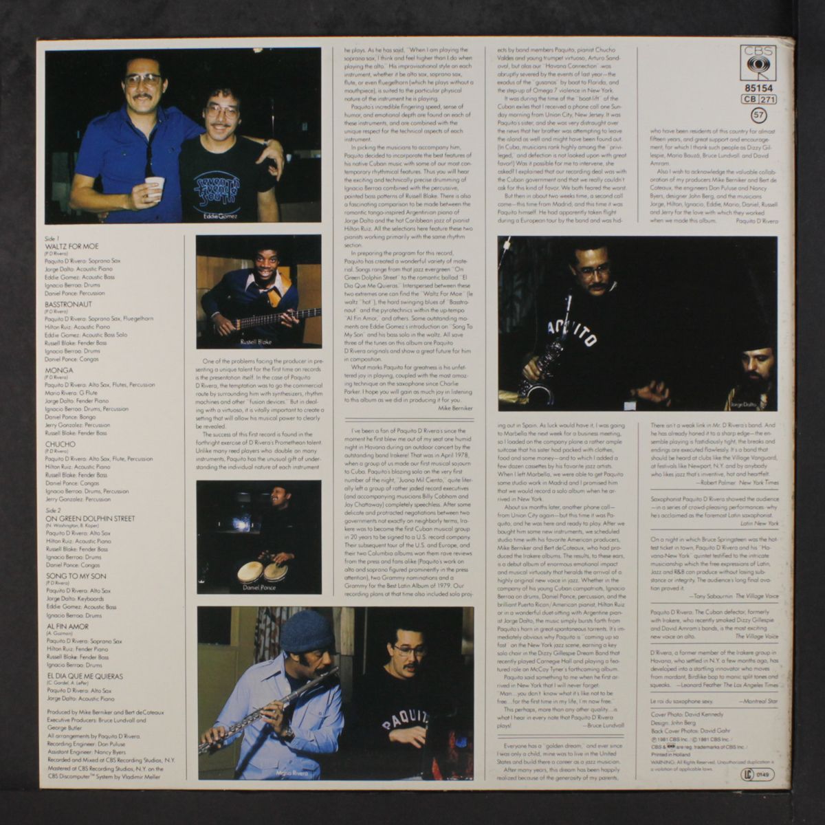 paquito blowin by PAQUITO D'RIVERA