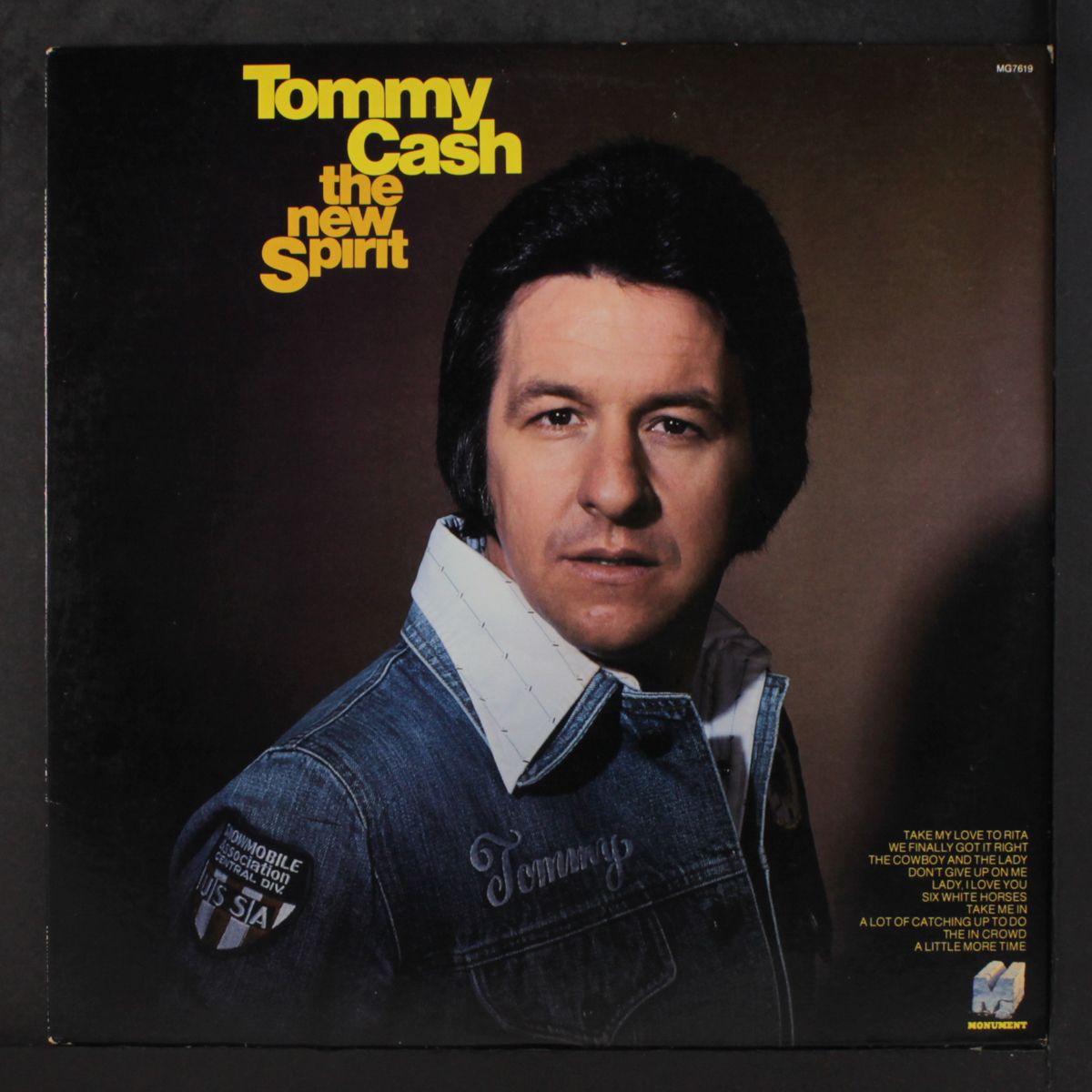 the new spirit by TOMMY CASH