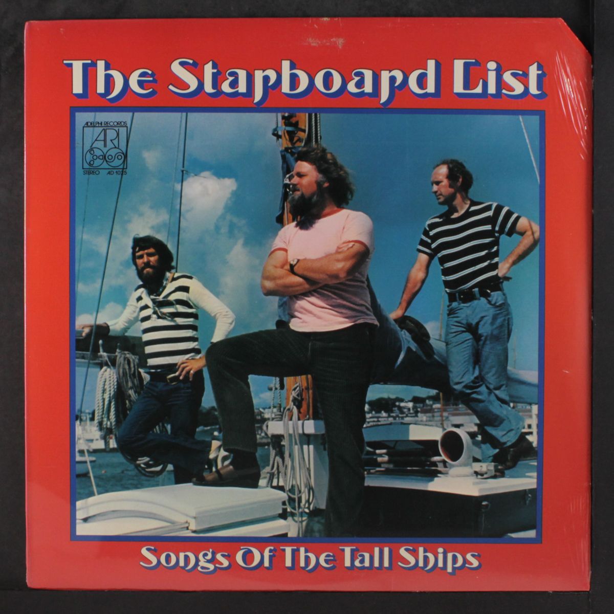 songs of the tall ships by STARBOARD LIST
