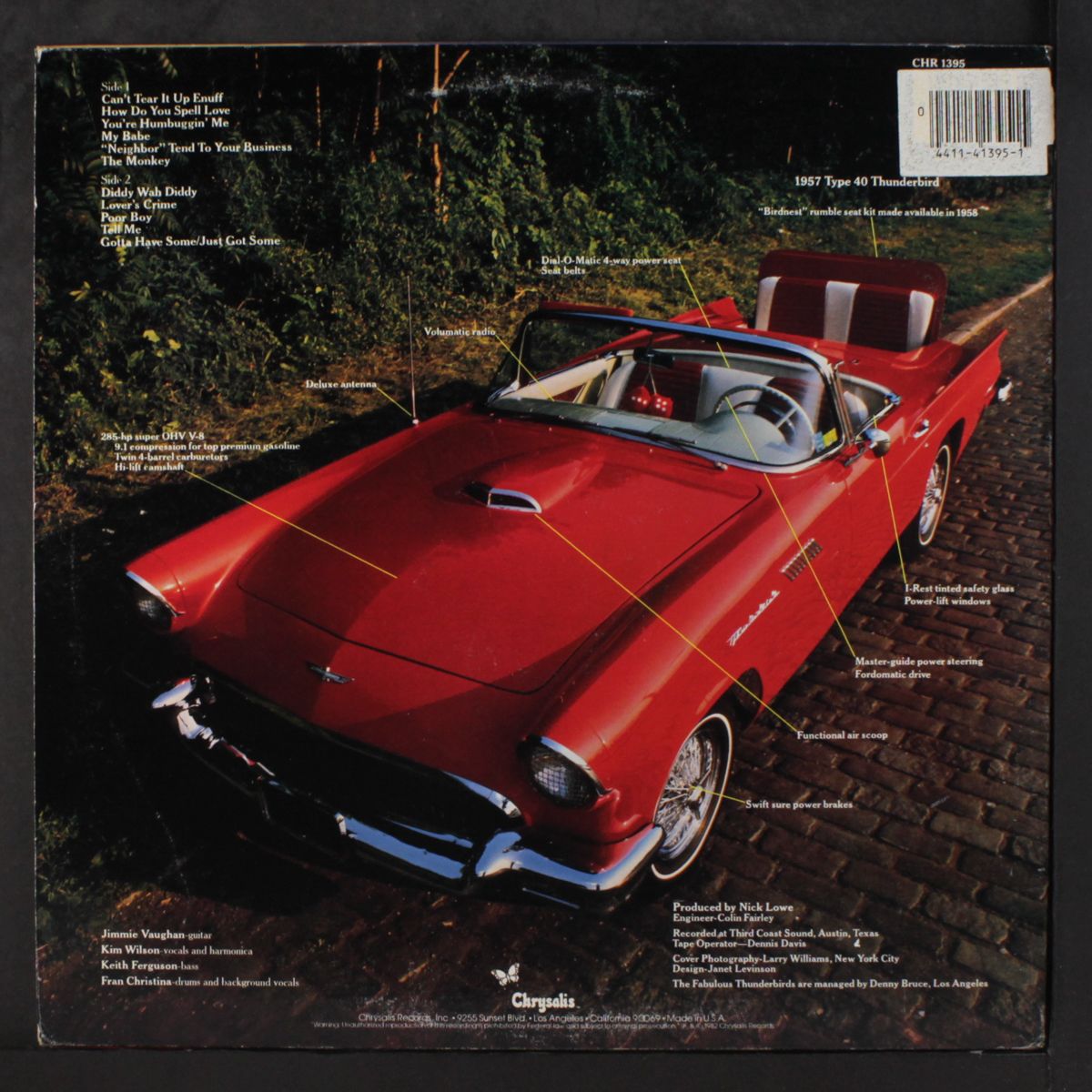 t-bird rhythm by FABULOUS THUNDERBIRDS