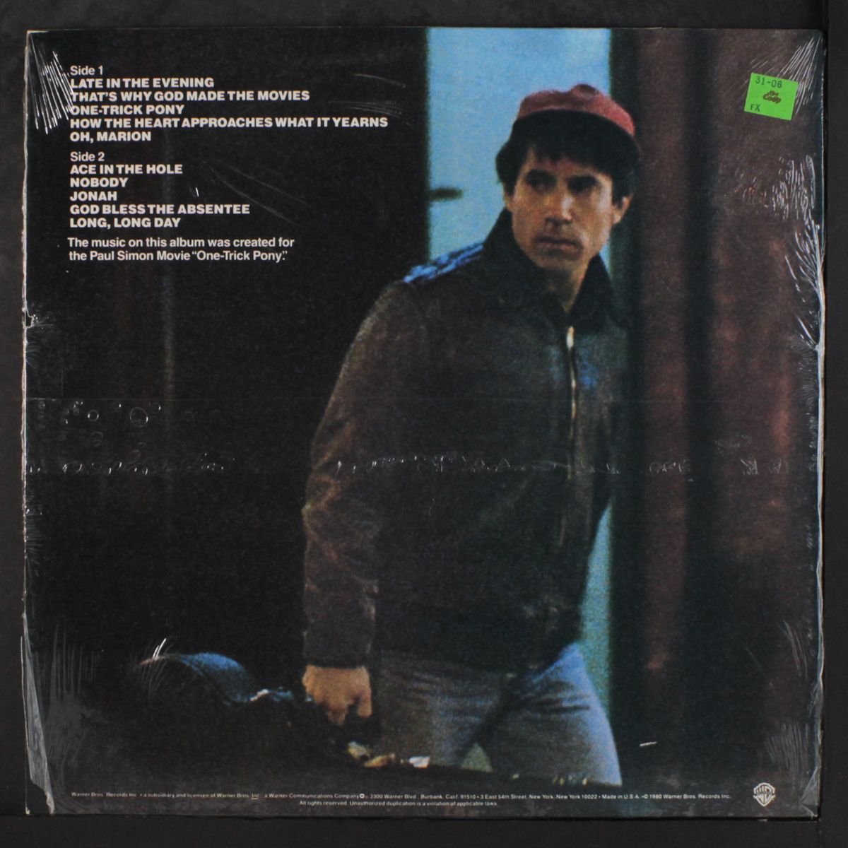 one-trick pony by PAUL SIMON