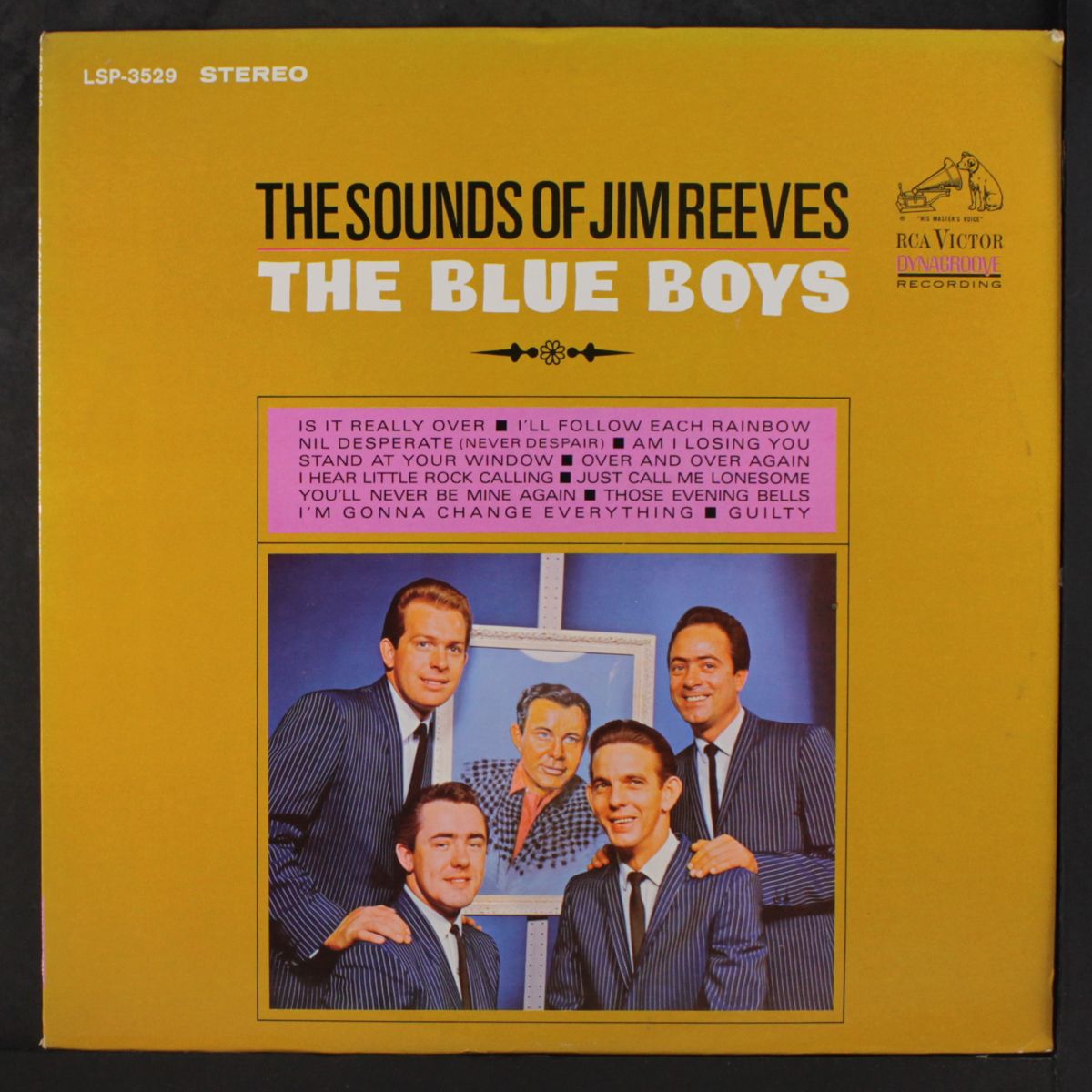 the sounds of jim reeves by BLUE BOYS