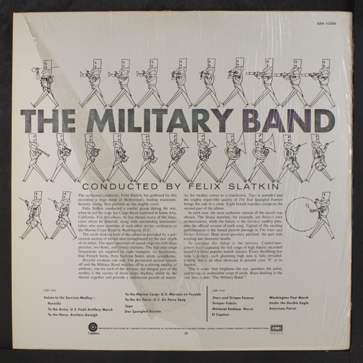 the military band by FELIX SLATKIN