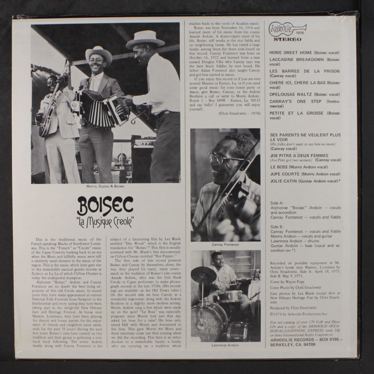 la musique creole by BOISEC