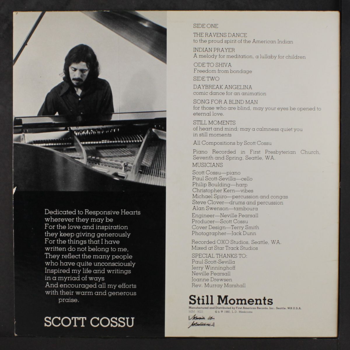 still moments by SCOTT COSSU