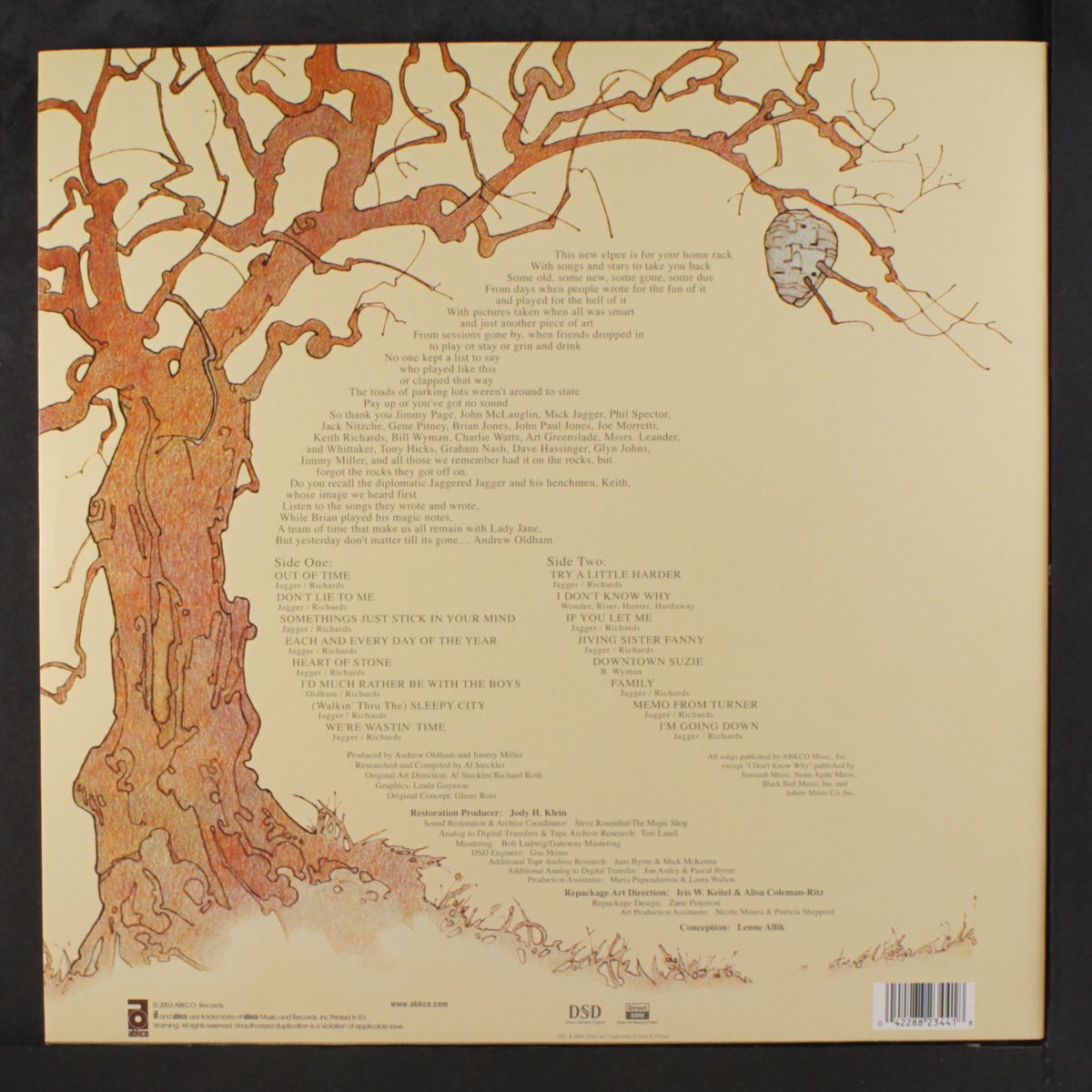 metamorphosis by ROLLING STONES
