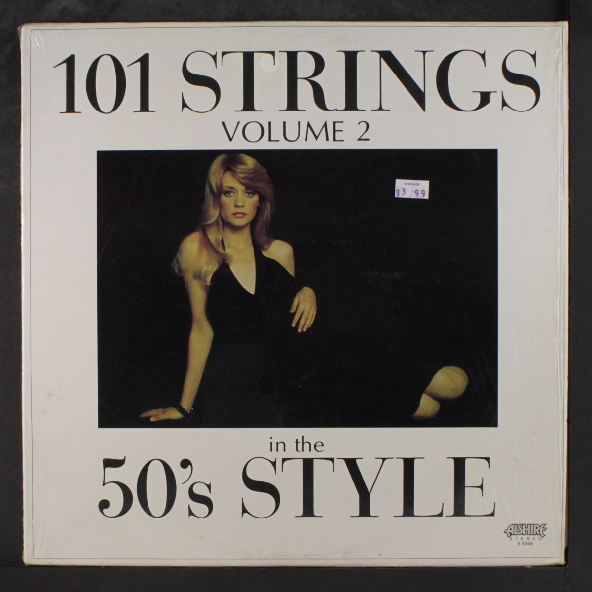 in the 50's style, vol. 2 by 101 STRINGS