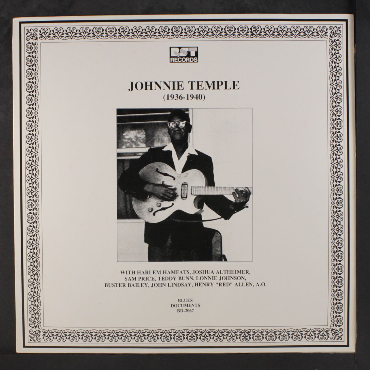 (1936 - 1940 ) by JOHNNIE TEMPLE