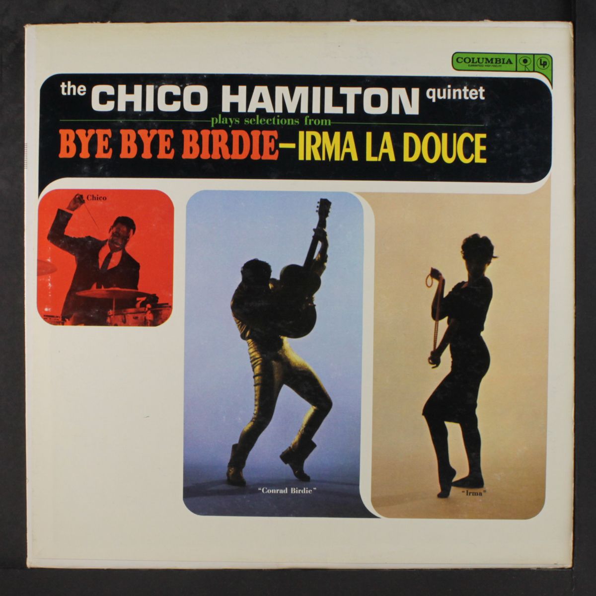 plays selections from bye bye birdie, irma la douce by CHICO HAMILTON
