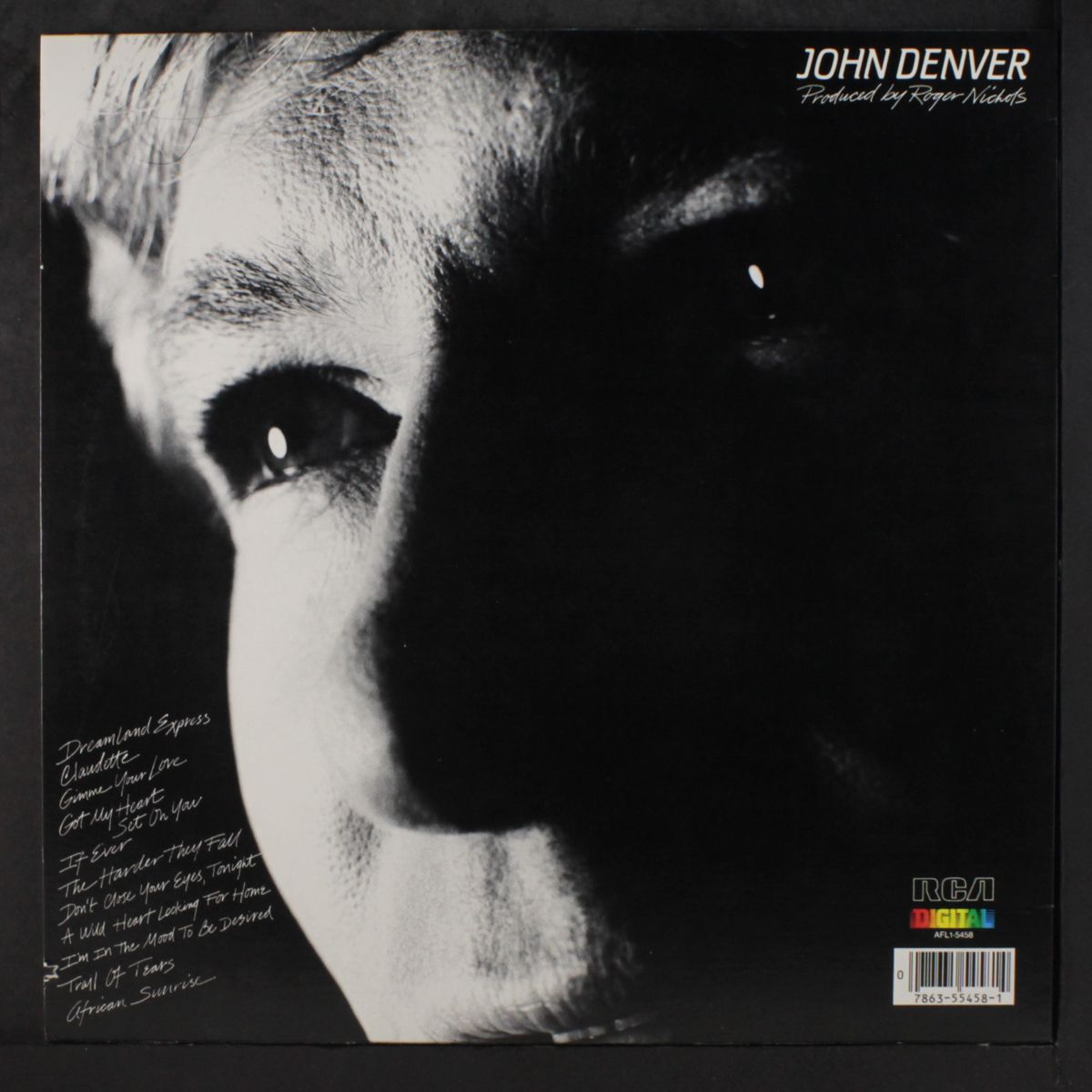 dreamland express by JOHN DENVER