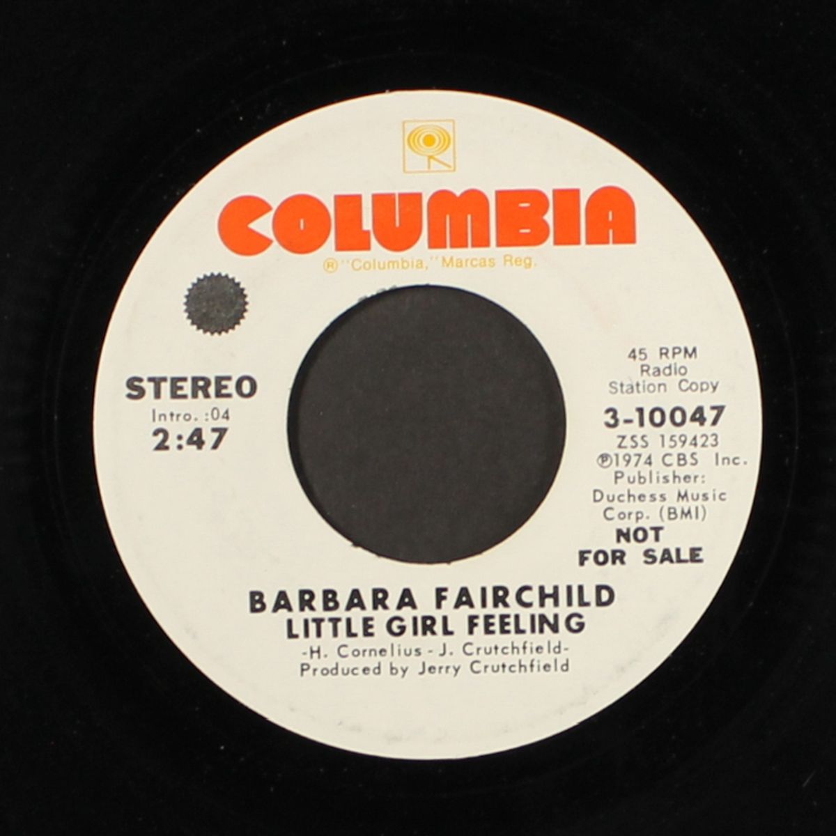 little girl feeling / same by BARBARA FAIRCHILD