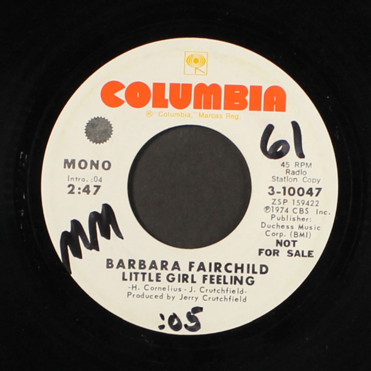 little girl feeling / same by BARBARA FAIRCHILD