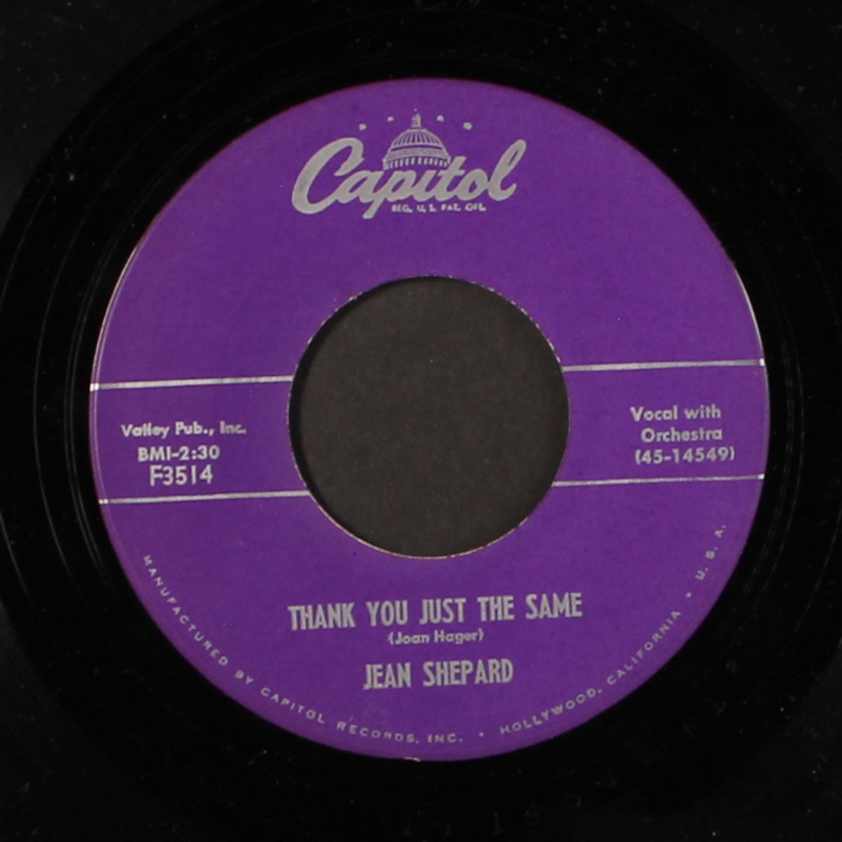 just give me love by JEAN SHEPARD