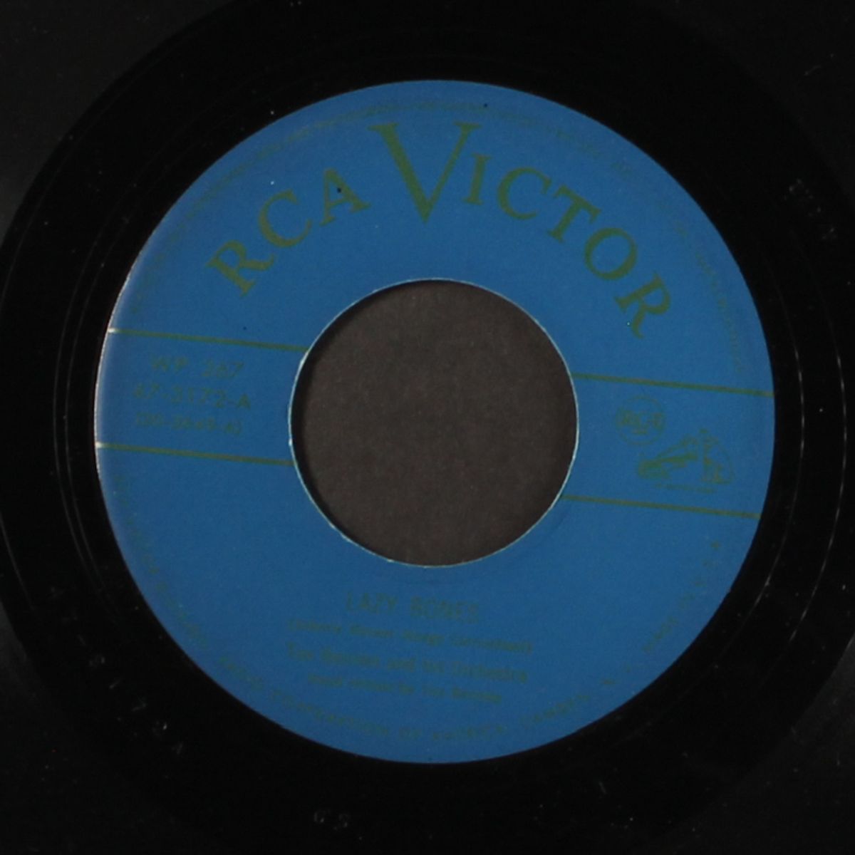 lazy bones / rockin' chair by TEX BENEKE