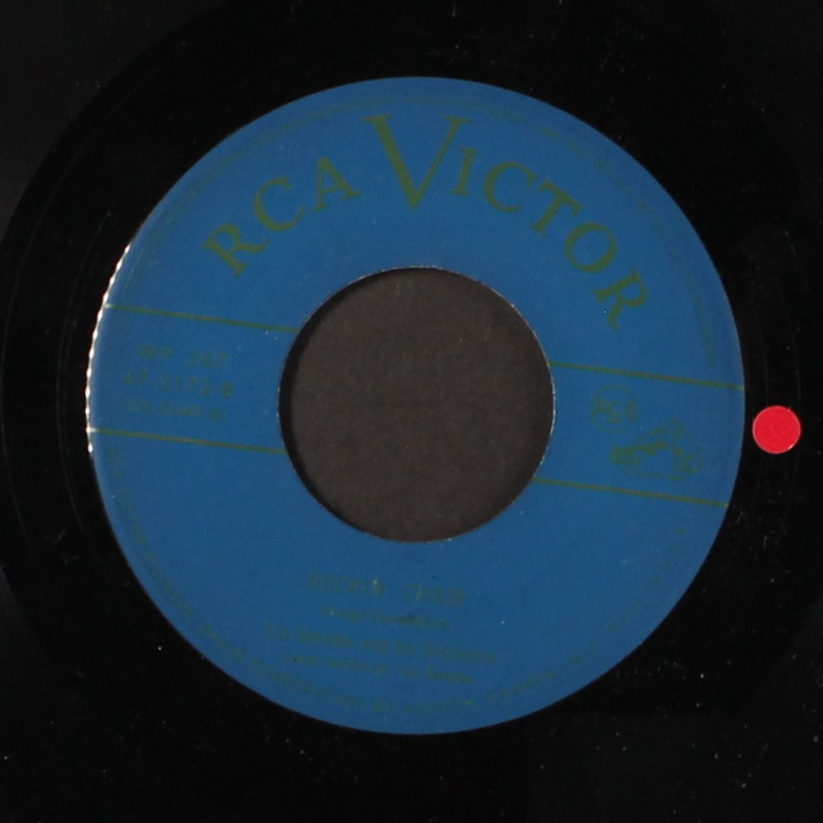 lazy bones / rockin' chair by TEX BENEKE