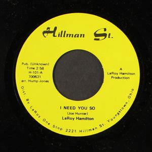 LEROY HAMILTON