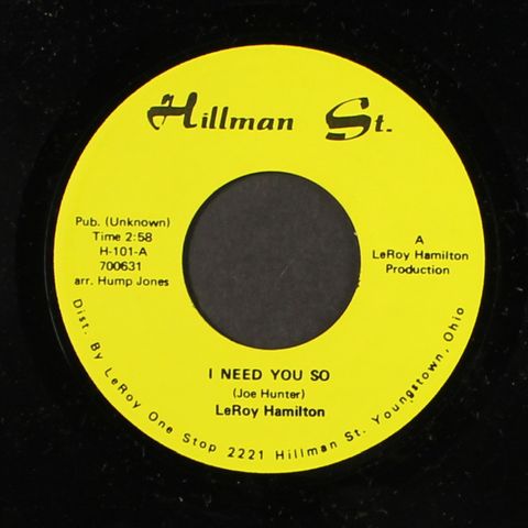 LEROY HAMILTON