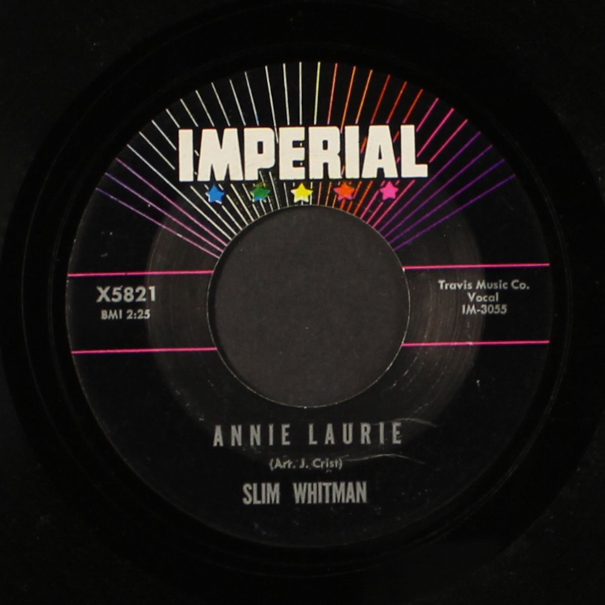 annie laurie / valley of tears by SLIM WHITMAN