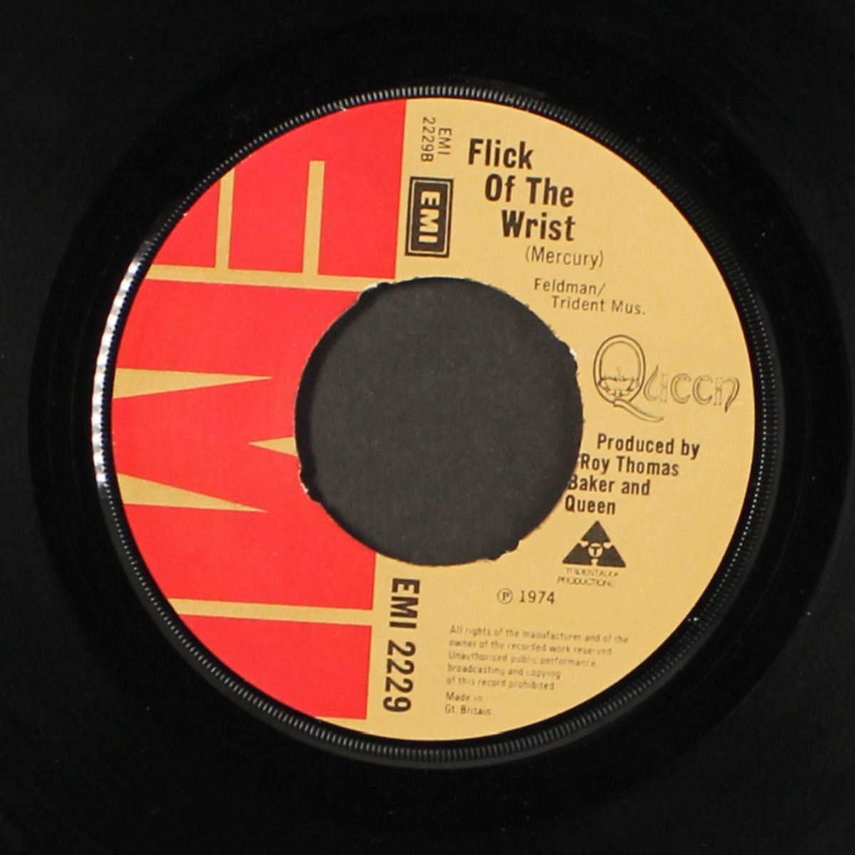 killer queen / flick of the wrist by QUEEN
