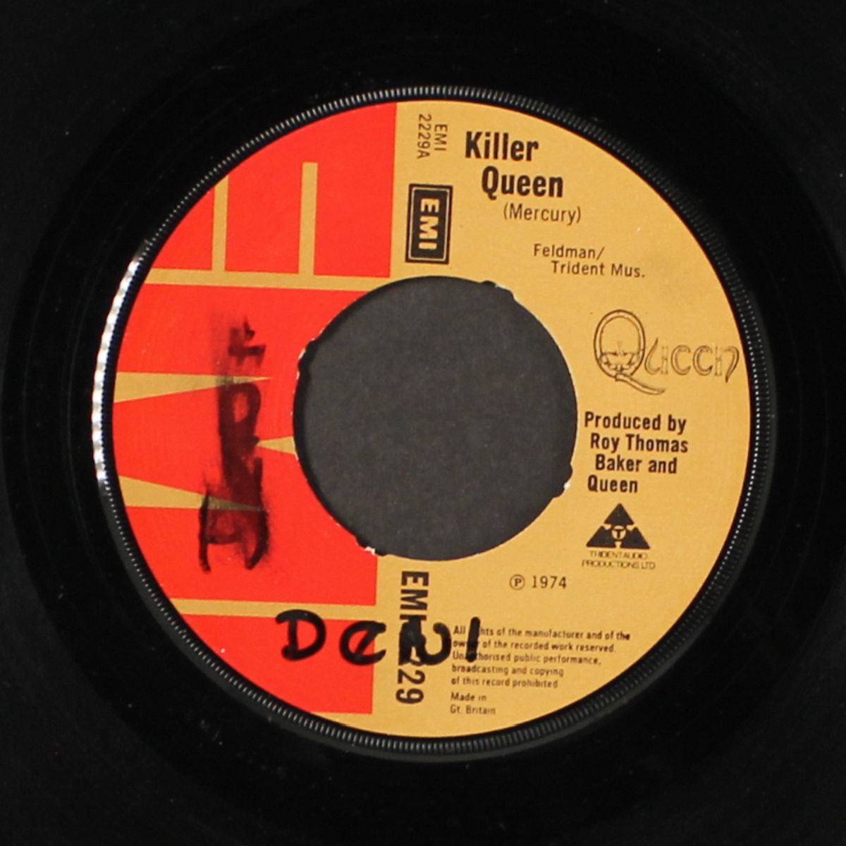 killer queen / flick of the wrist by QUEEN