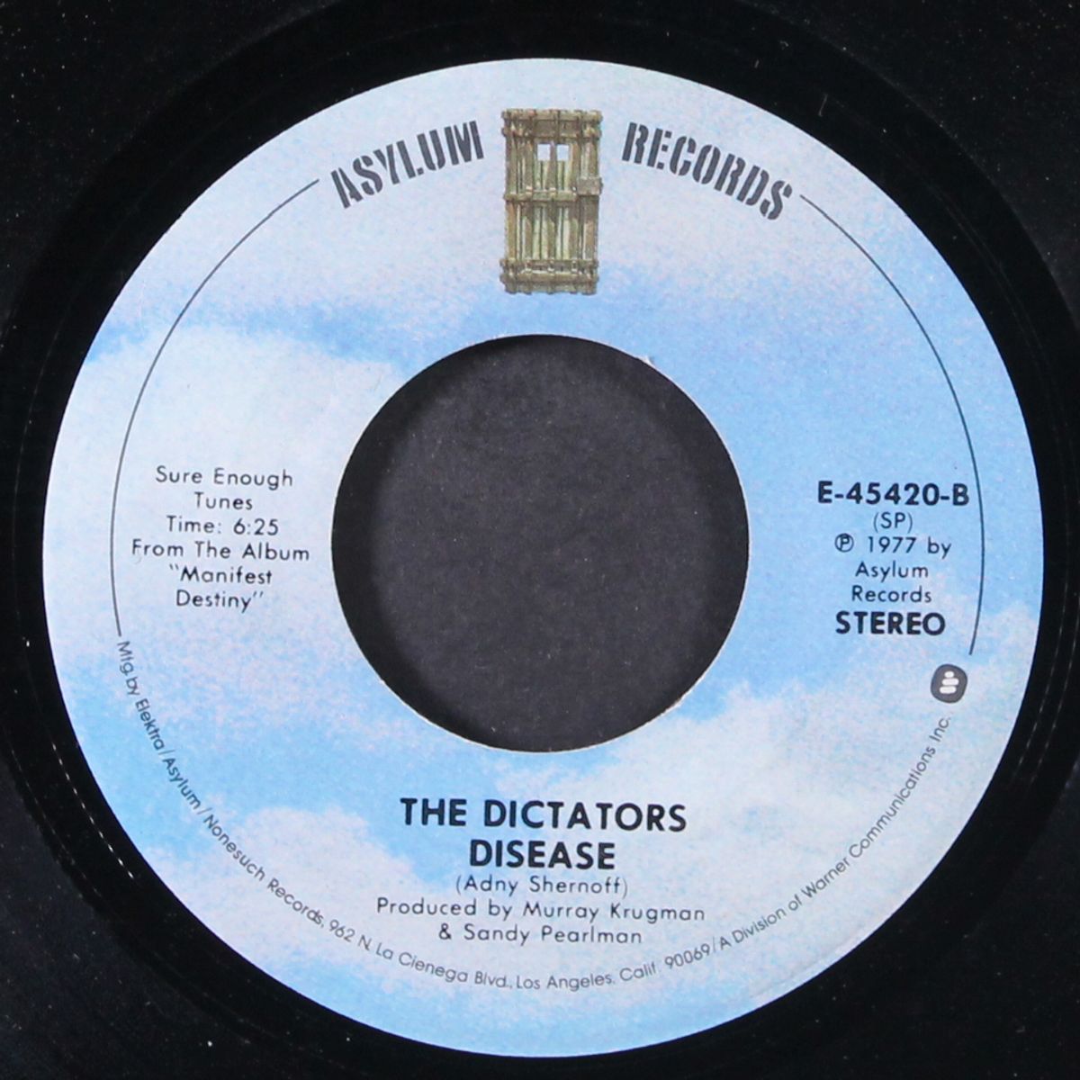 hey boys / disease by DICTATORS