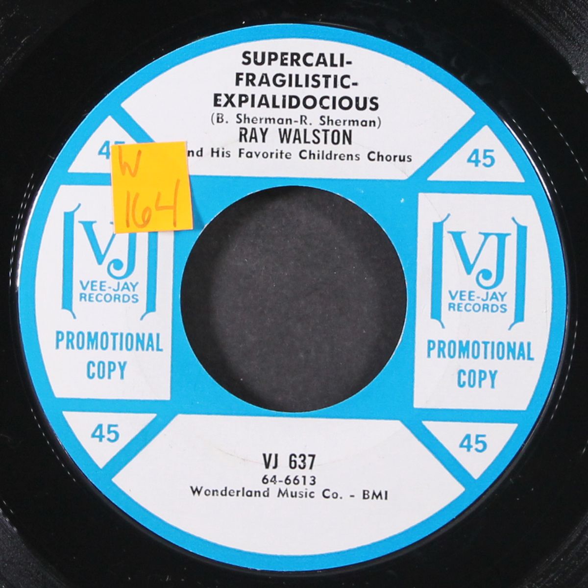 supercali-fragilistic-expialidocious by RAY WALSTON