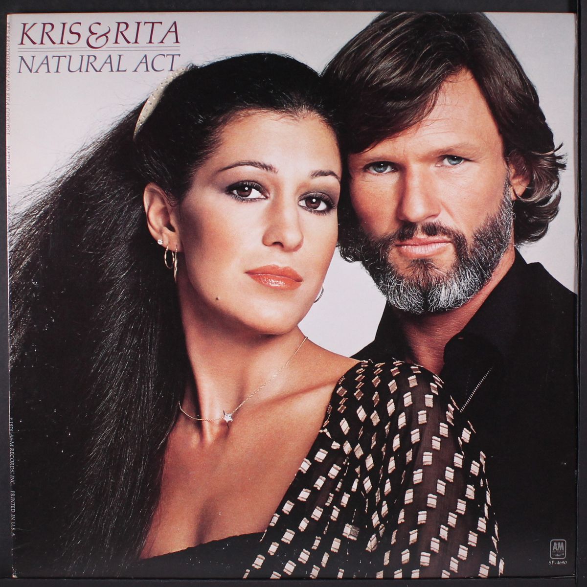 natural act by KRIS KRISTOFFERSON & RITA COOLIDGE