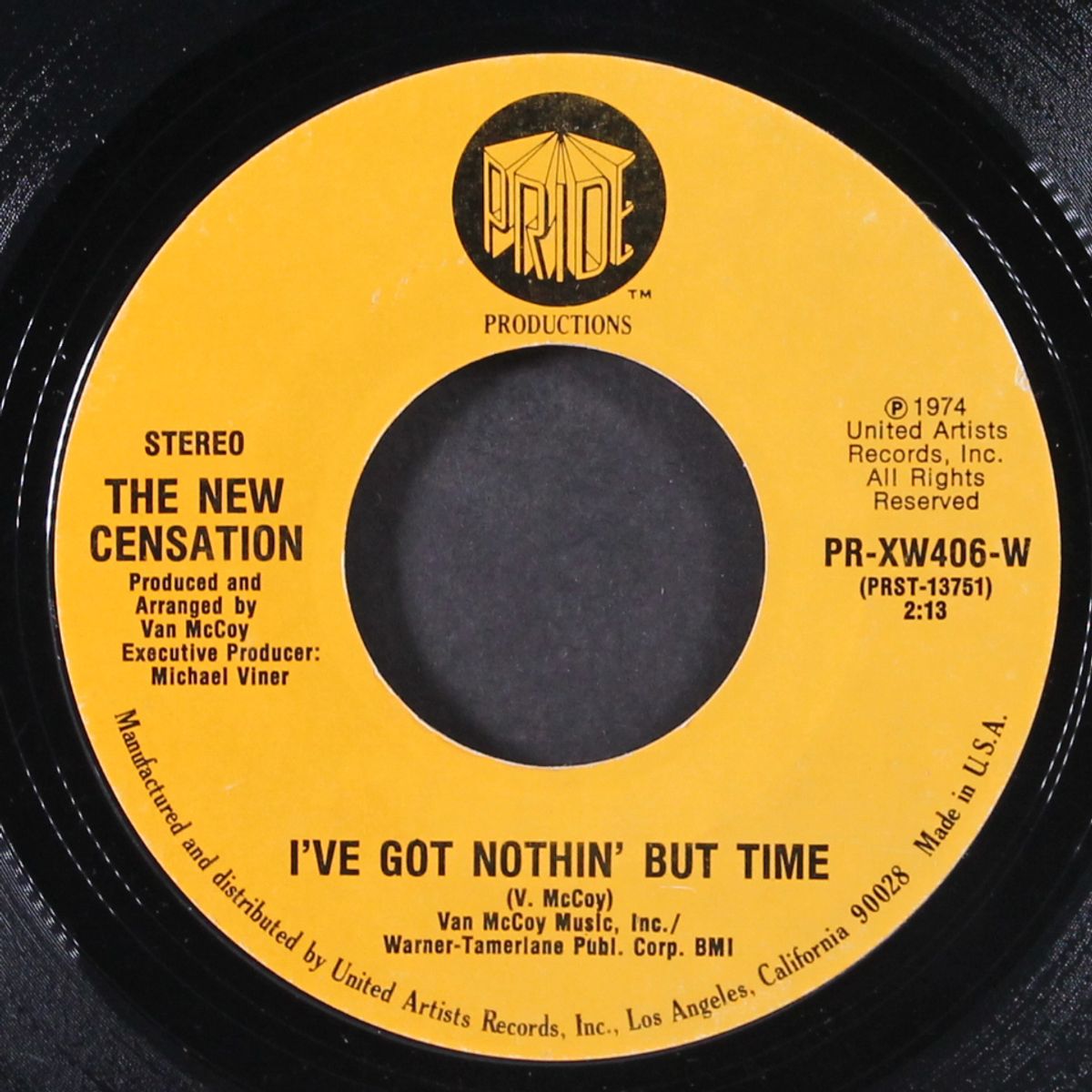 come down to earth / i've got nothing but time by NEW CENSATION
