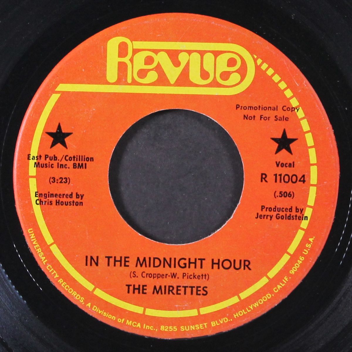 in the midnight hour / to love somebody by MIRETTES