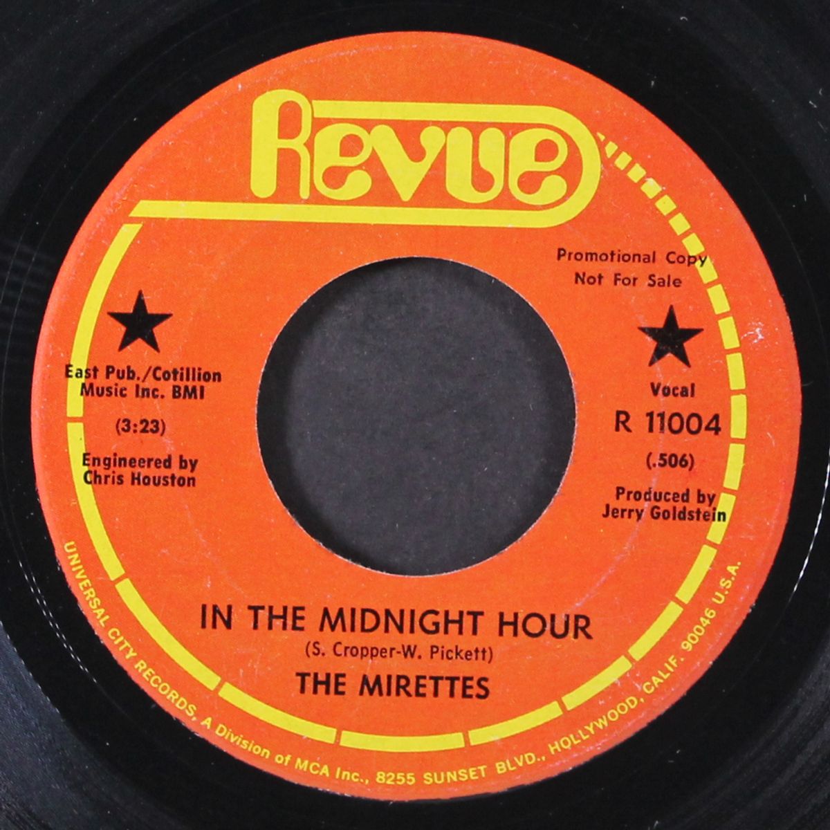 in the midnight hour / to love somebody by MIRETTES