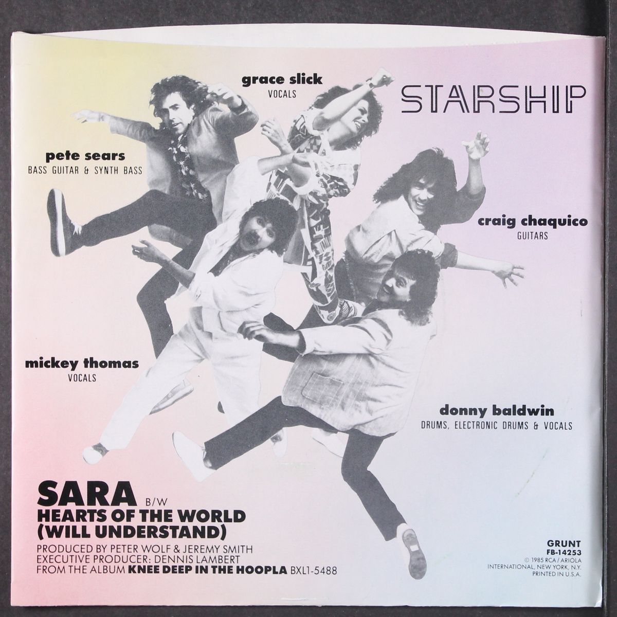 sara by STARSHIP