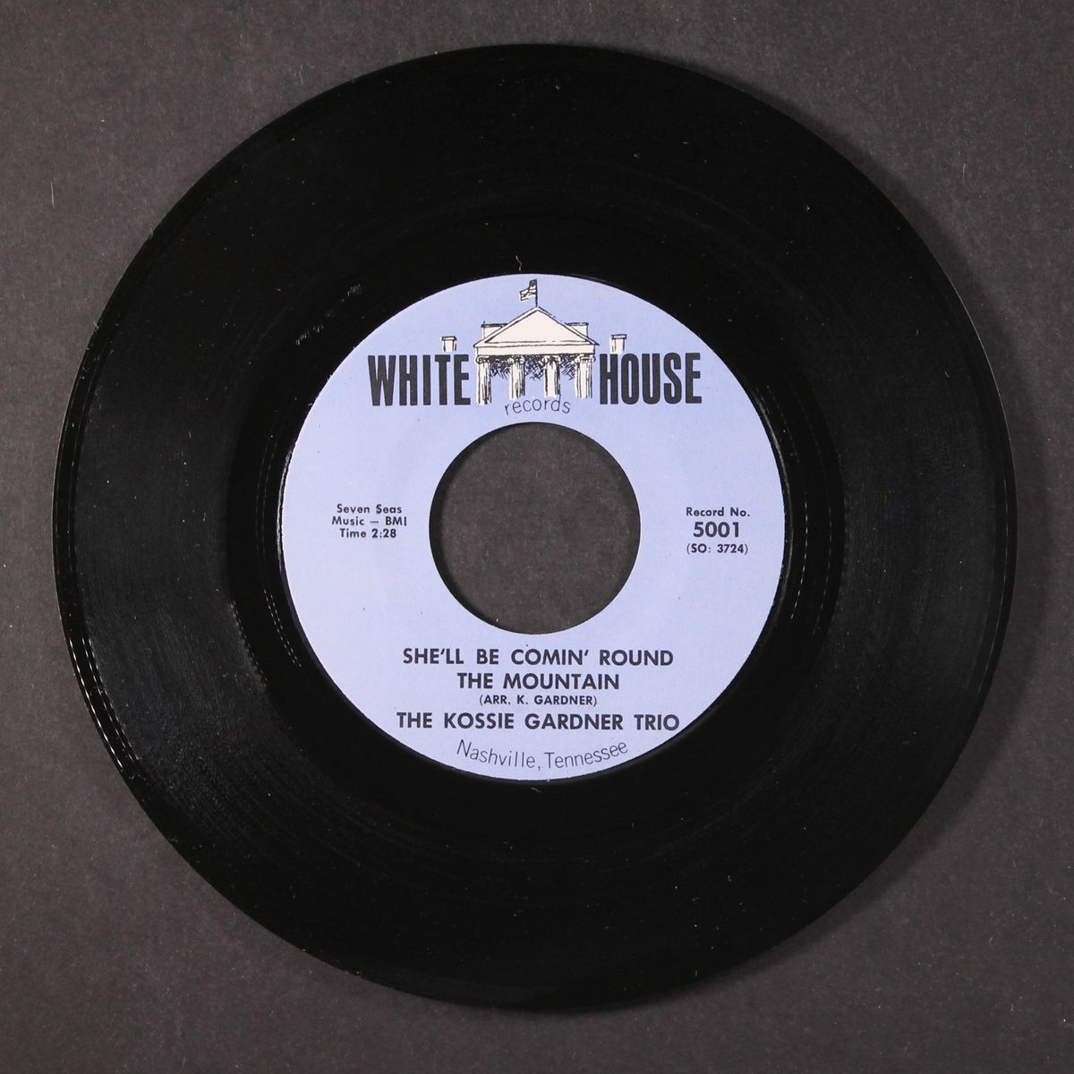 frank's fugue / she'll be comin' round the mountain by KOSSIE GARDNER