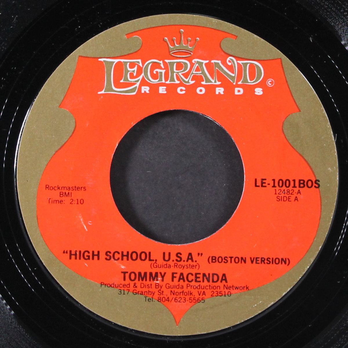 high school usa (boston) / national ver. by TOMMY FACENDA