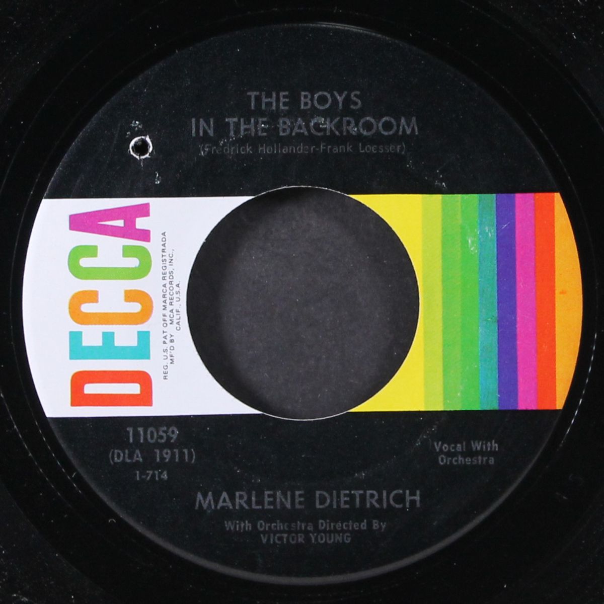 falling in love again / the boys in the backroom by MARLENE DIETRICH