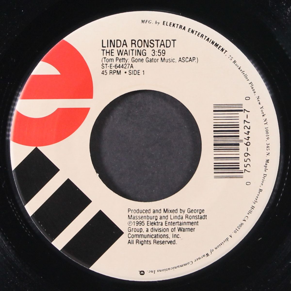the waiting / walk on by LINDA RONSTADT