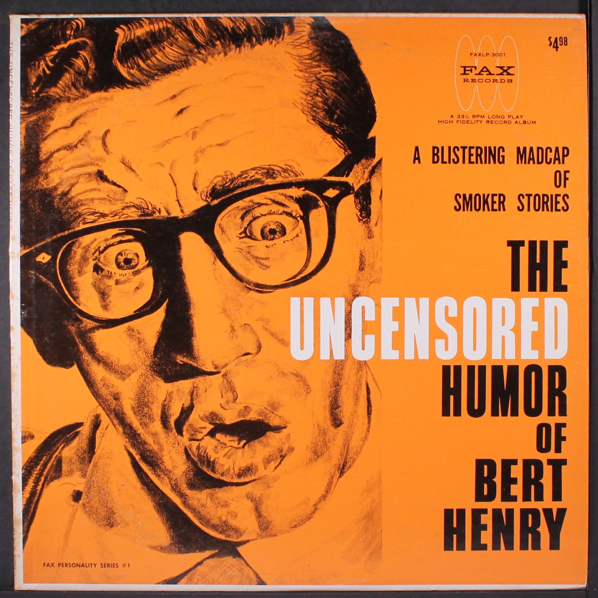 the uncensored humor of by BERT HENRY