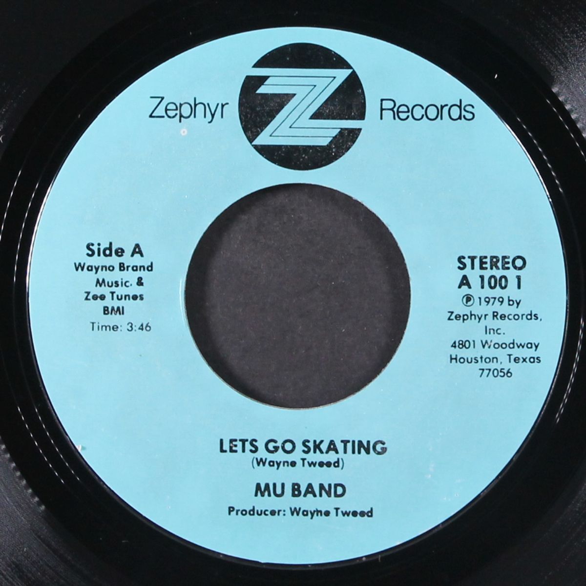 let's go skating / let me come inside by MU BAND